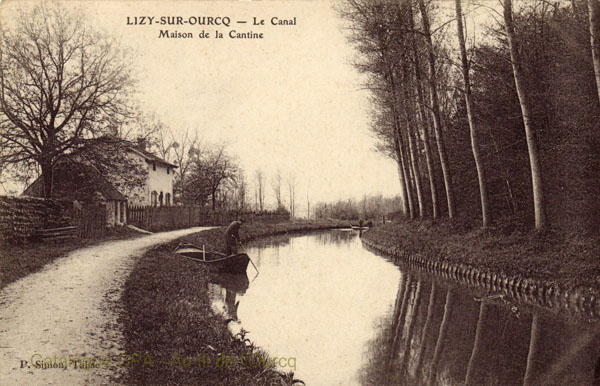 LIZY-SUR-OURCQ — Le Canal
Maison de la Cantine